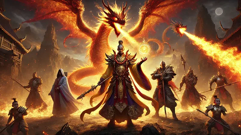 Giới thiệu về trò chơi Long Hổ Fo88