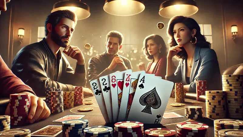 Luật chơi Xì dách Fo88 chi tiết nhưng cực dễ dàng