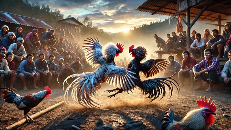 Những hình thức chọi gà đỉnh cao tại Fo88